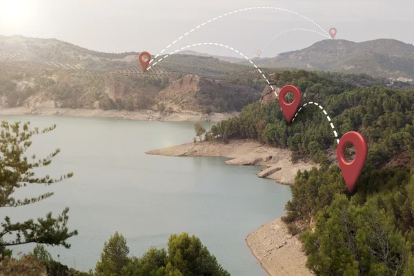 location symbols nature result